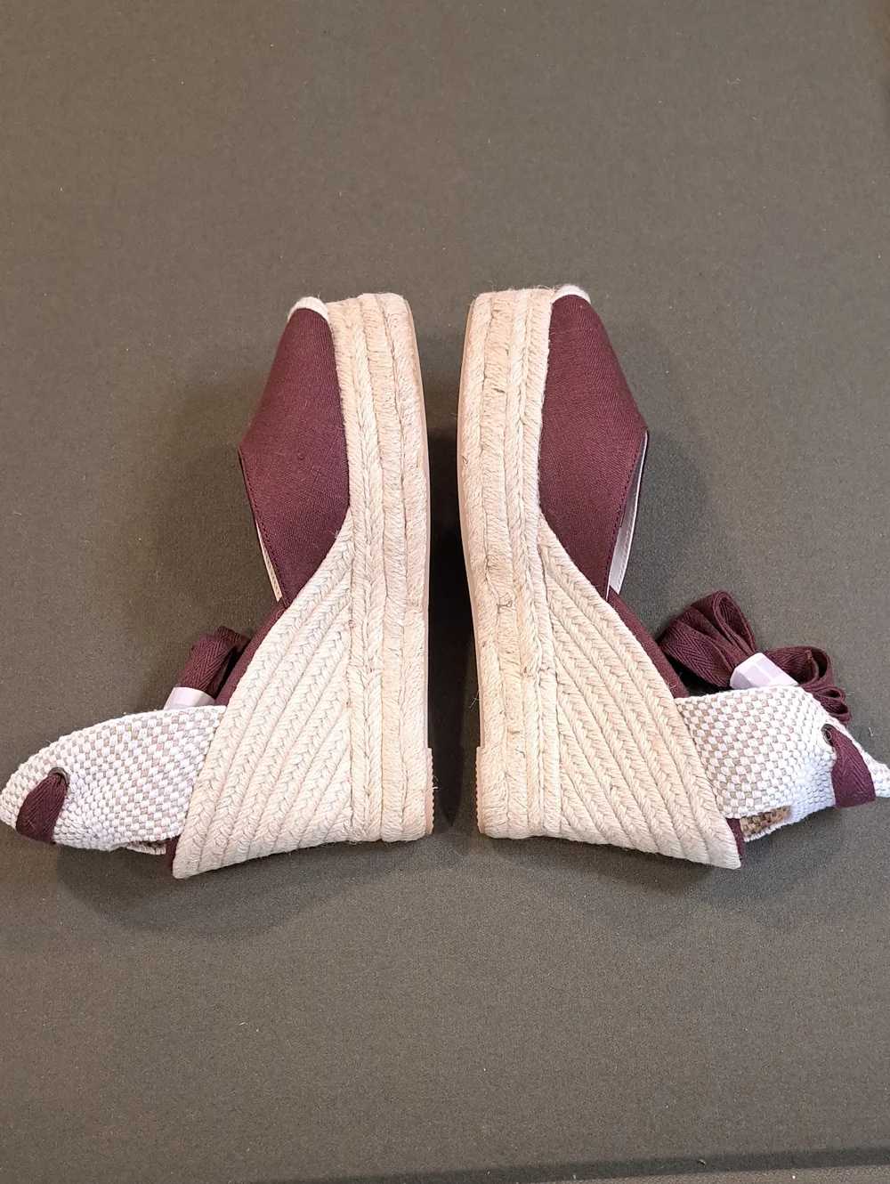 Soludos The Marseille Platform Wedge Espadrille - Color: Chocolate - Size: 9